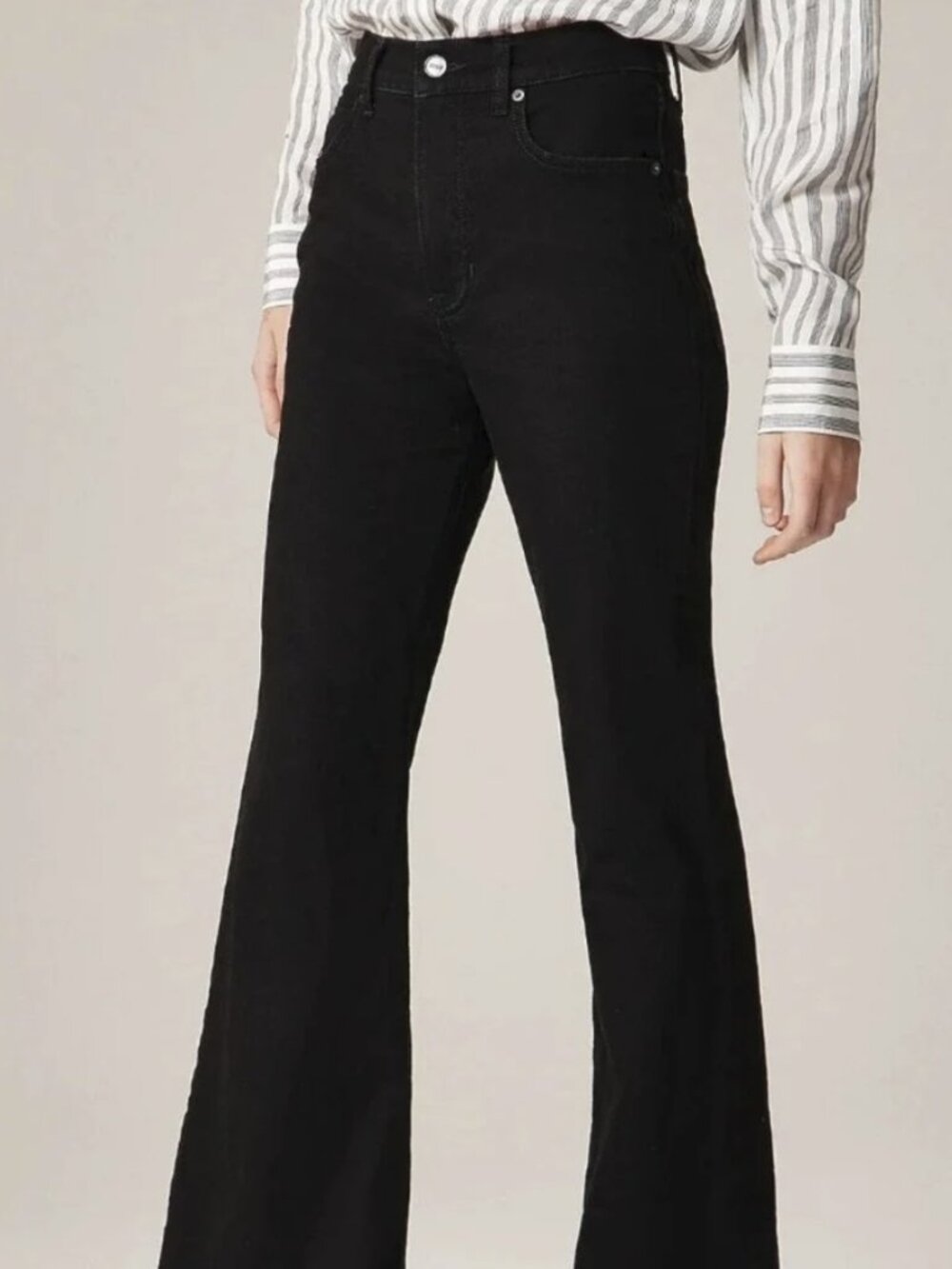 Black Vintage Flare Jeans - J.Crew - Size XS (25)